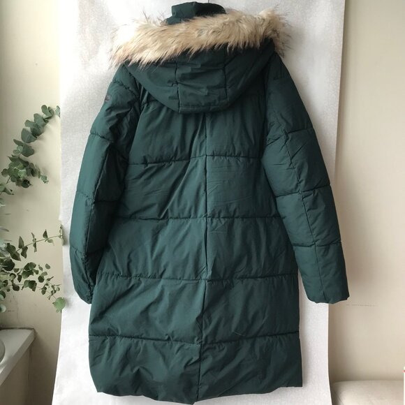 Sam Edelman  Puffer Coat with Removable Hood  Wild Indigo - Picture 3 of 14